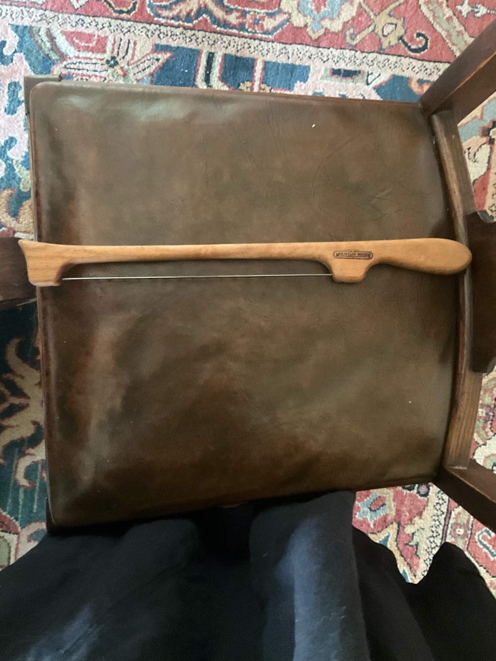 Mountain Woods Fiddle Bow Bread Knife